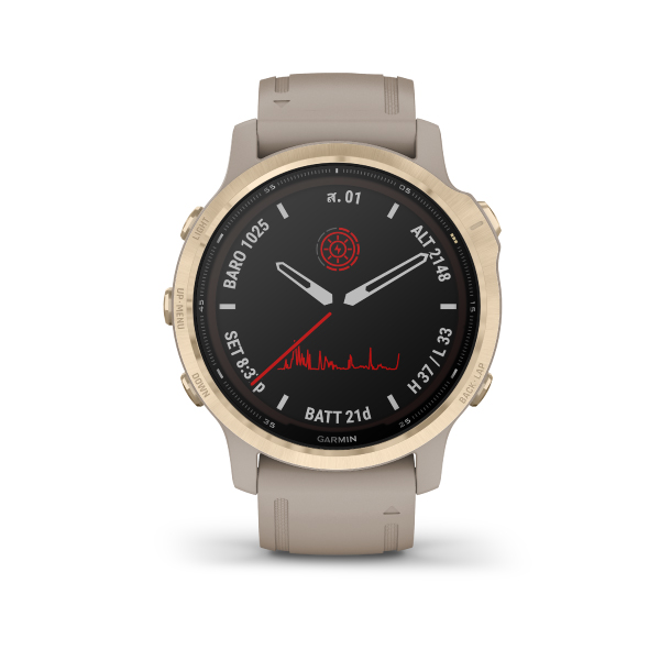 Fenix 6 Solar Series